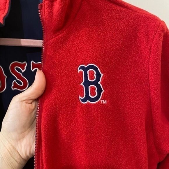 Boston Red-socks Reversible‎ Jacket - Picture 4 of 8